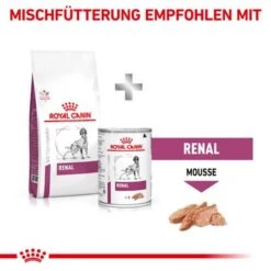 Royal Canin Veterinary Canine Renal -Angebote Hunde Moden Store rc vet dry dogrenal cv eretailkit 8 de de 4