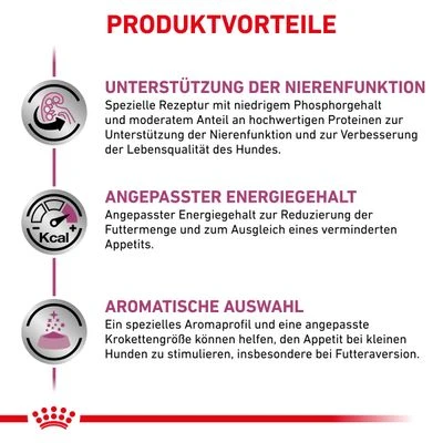 Royal Canin Veterinary Canine Renal Small Dogs 4 Royal Canin Veterinary Canine Renal Small Dogs – Bild 4