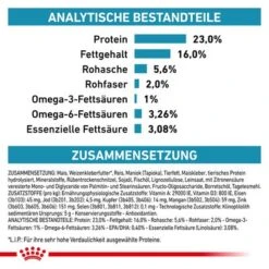 Royal Canin Veterinary Canine Skin Care -Angebote Hunde Moden Store rc vet dry dogskincare cv eretailkit 5 de de 3