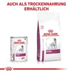 Royal Canin Veterinary Canine Renal Mousse -Angebote Hunde Moden Store rc vet wet dogrenalloaf410 cv eretailkit 6 de de 0
