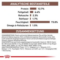 Royal Canin Veterinary Canine Recovery Mousse -Angebote Hunde Moden Store rc vet wet mixrecov200g cv eretailkit 5 de de 9