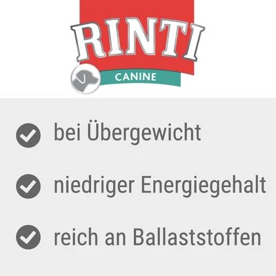 RINTI Canine Gewicht Mit Huhn 400 G 2 RINTI Canine Gewicht Mit Huhn 400 G – Bild 2