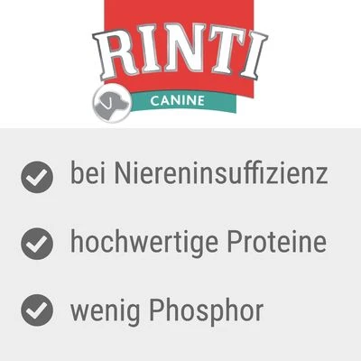 RINTI Canine Niere/Renal Mit Rind 400 G 2 RINTI Canine Niere/Renal Mit Rind 400 G – Bild 2