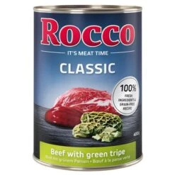 Rocco Classic Probiermix 6 X 400 G 32 Rocco Classic Probiermix 6 X 400 G -Angebote Hunde Moden Store rocco classic beeftripe 400g 1000x1000 1