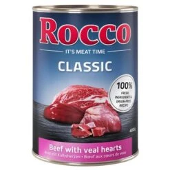 Sparpaket Rocco Classic 24 X 400 G -Angebote Hunde Moden Store rocco classic beefveal 400g 1000x1000 5