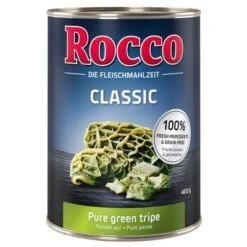 Rocco Classic 6 X 400 G -Angebote Hunde Moden Store rocco classic puregreentripe 400g 1000x1000 8