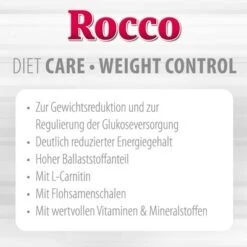 Rocco Diet Care Weight Control Huhn Mit Kartoffel 800 Gneu -Angebote Hunde Moden Store rocco dietcare benefits weightcontrol 1000x1000 de 1