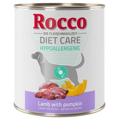 Rocco Diet Care Hypoallergen Lamm 800 G 1 Rocco Diet Care Hypoallergen Lamm 800 G