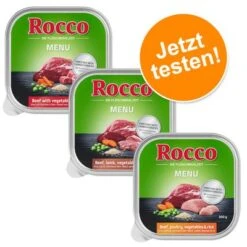 Rocco Probiermix 9 X 300 G -Angebote Hunde Moden Store rocco men schale mix testen 2