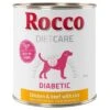 Rocco Diet Care Diabetic Huhn & Rind Mit Reis 800gneu