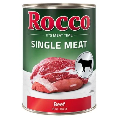 Sparpaket Rocco Single Meat 24 X 400 G 2 Sparpaket Rocco Single Meat 24 X 400 G – Bild 2