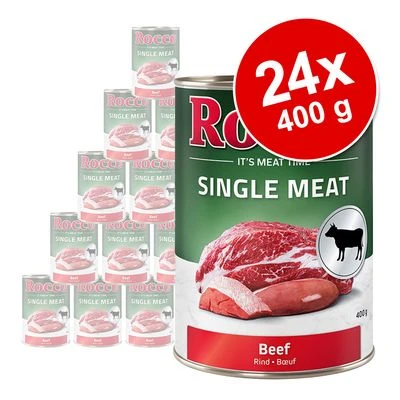 Sparpaket Rocco Single Meat 24 X 400 G 1 Sparpaket Rocco Single Meat 24 X 400 G