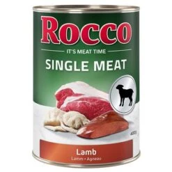 Sparpaket Rocco Single Meat 12 X 400 G -Angebote Hunde Moden Store rocco nf singlemeat 400g lamb 1000x1000 2 2