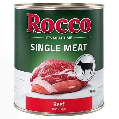 Rocco Single Meat 6 X 800 G 1 Rocco Single Meat 6 X 800 G