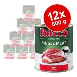 Sparpaket Rocco Single Meat 12 X 800 Gneu