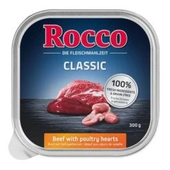 Rocco Probiermix 9 X 300 G -Angebote Hunde Moden Store rocco schalen classic gefl gelherzen 1000x1000 1 1