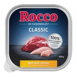 Sparpaket Rocco Classic Schale 27 X 300 G -Angebote Hunde Moden Store rocco schalen classic huhn 1000x1000 5