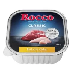 Rocco Classic Schale 9 X 300 G -Angebote Hunde Moden Store rocco schalen classic huhn side 1000x1000 6