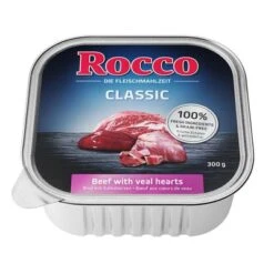 Rocco Classic Schale 9 X 300 G -Angebote Hunde Moden Store rocco schalen classic kalbsherzen side 1000x1000 2