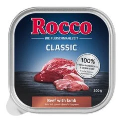 Rocco Classic Schale 9 X 300 G -Angebote Hunde Moden Store rocco schalen classic lamm 1000x1000 8