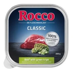 Sparpaket Rocco Classic Schale 27 X 300 G -Angebote Hunde Moden Store rocco schalen classic pansen 1000x1000 4 2