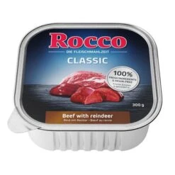 Rocco Classic Schale 9 X 300 G -Angebote Hunde Moden Store rocco schalen classic rentier side 1000x1000 3