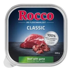 Sparpaket Rocco Classic Schale 27 X 300 G -Angebote Hunde Moden Store rocco schalen classic wild 1000x1000 2