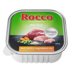Rocco Menü 9 X 300g -Angebote Hunde Moden Store rocco schalen menue gefluegel side 1000x1000 3 1