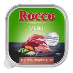 Rocco Probiermix 9 X 300 G -Angebote Hunde Moden Store rocco schalen menue lamm 1000x1000 4