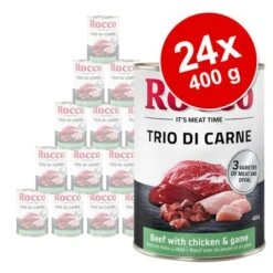 Rocco Classic Trio Di Carne - 24 X 400 G