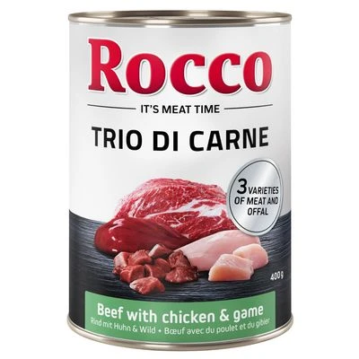 Rocco Classic Trio Di Carne - 6 X 400 G 1 Rocco Classic Trio Di Carne - 6 X 400 G