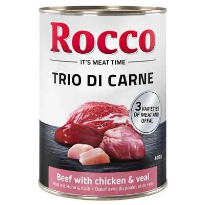 Rocco Classic Trio Di Carne - 6 X 400 G 2 Rocco Classic Trio Di Carne - 6 X 400 G – Bild 2