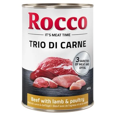 Rocco Classic Trio Di Carne - 6 X 400 G 3 Rocco Classic Trio Di Carne - 6 X 400 G – Bild 3
