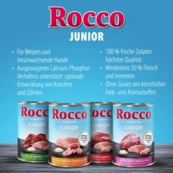 Sparpaket Rocco Junior 12 X 800 G -Angebote Hunde Moden Store rocco wet benefits junior 1000x1000 de 5
