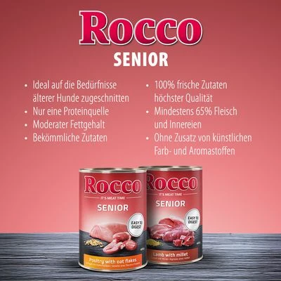 Sparpaket Rocco Senior 24 X 800 G 4 Sparpaket Rocco Senior 24 X 800 G – Bild 4
