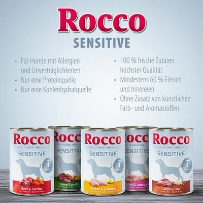 Sparpaket Rocco Sensitive 24 X 800 G 7 Sparpaket Rocco Sensitive 24 X 800 G – Bild 7