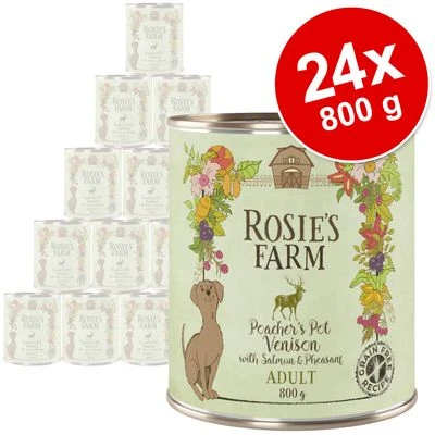 Sparpaket Rosie's Farm Adult 24 X 800 G 1 Sparpaket Rosie's Farm Adult 24 X 800 G