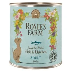 Rosie's Farm Adult 6 X 800 G 17 Rosie's Farm Adult 6 X 800 G -Angebote Hunde Moden Store rosie sfarm adult fishchicken 800g 1000x1000 8