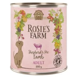 Rosie's Farm Adult 6 X 800 G 19 Rosie's Farm Adult 6 X 800 G -Angebote Hunde Moden Store rosie sfarm adult lamb 800g 1000x1000 6