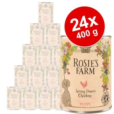 Sparpaket Rosie's Farm Puppy 24 X 400 G 1 Sparpaket Rosie's Farm Puppy 24 X 400 G