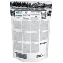 Wolf Of Wilderness "Icy Lakesides" Lamm, Forelle & Huhn -Angebote Hunde Moden Store rz wow barf icy lakesides back 1000x1000 3