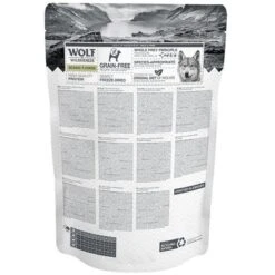 Wolf Of Wilderness "Scenic Fjords" Rentier, Lachs & Huhn 17 Wolf Of Wilderness "Scenic Fjords" Rentier, Lachs & Huhn -Angebote Hunde Moden Store rz wow barf scenic fjords back 1000x1000 6