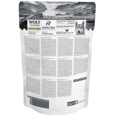 Wolf Of Wilderness "Scenic Fjords" Rentier, Lachs & Huhn 9 Wolf Of Wilderness "Scenic Fjords" Rentier, Lachs & Huhn – Bild 9