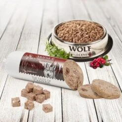 Wolf Of Wilderness "The Taste Of Canada" - Wurst -Angebote Hunde Moden Store sausageboard canada 8