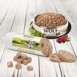 Wolf Of Wilderness Adult 6 X 400 G - Wurst -Angebote Hunde Moden Store sausageboard green 5 1