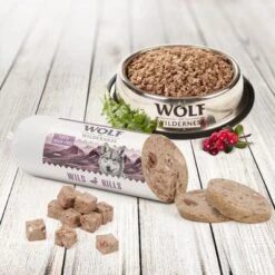 Wolf Of Wilderness Adult 6 X 400 G - Wurst -Angebote Hunde Moden Store sausageboard wild 2