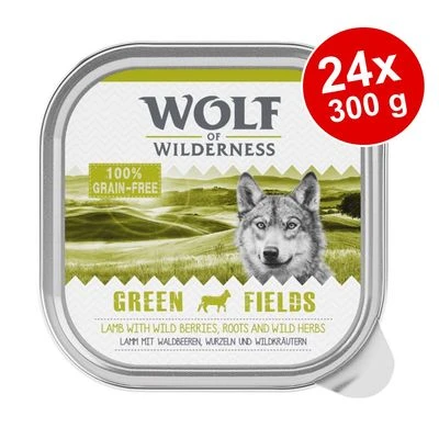 Sparpaket Wolf Of Wilderness Adult 24 X 300 G - Single Protein 1 Sparpaket Wolf Of Wilderness Adult 24 X 300 G - Single Protein