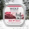Wolf Of Wilderness Adult 6 X 300 G Schale - Single Protein