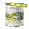 Wolf Of Wilderness Senior "Freiland-Fleisch" 6 X 800 G