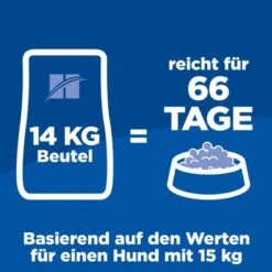 Hill's Science Plan Mature Adult 7+ No Grain Mit Huhn -Angebote Hunde Moden Store thumbnail value per bag dog 66d 15kg de 5